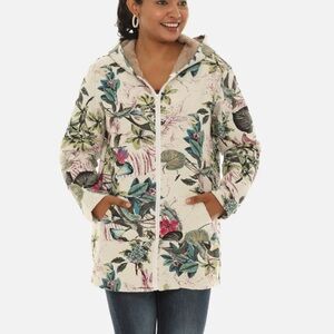 Adorable Fleece Lined Jacket Size Large